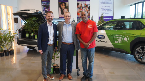 Subaru and Arbor Day Foundation Launch Tree Initiative