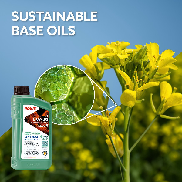 ROWE Launches Sustainable SUNSPEED® Lubricants in the UK