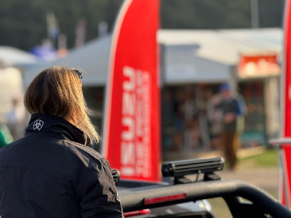 Isuzu and Ariat Partner for Stylish Workwear