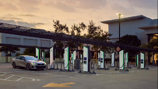 New Electrify America Charging Station in San Diego