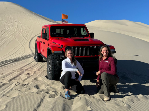 Jeep Gladiator Mojave Competes in Rebelle Rally 2024