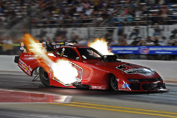 Stewart and Hagan Exit NHRA Midwest Nationals Early