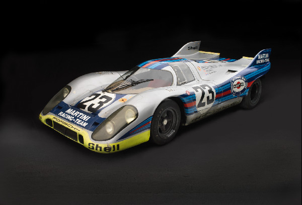 Luftgekühlt 10 Features Iconic Porsche 917K