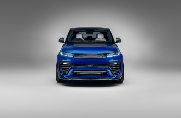 New Range Rover Sport Widetrack Edition