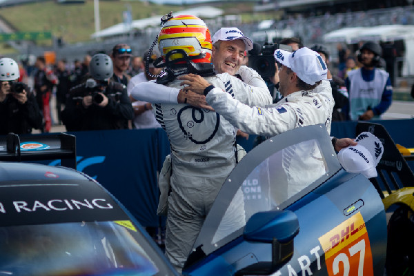 Historic WEC Win for Aston Martin and THOR