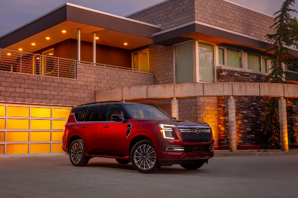 New 2025 Armada: Off-Road Ready