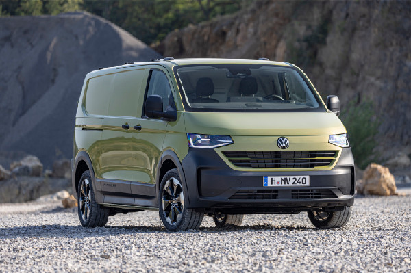 New VW Transporter & Caravelle Revealed
