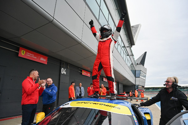Yates and Rees Win Ferrari UK Titles