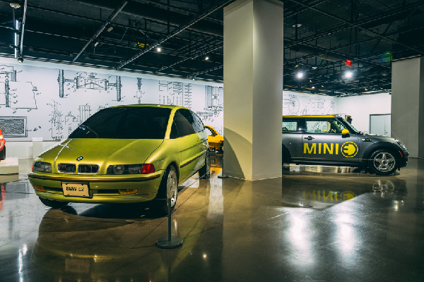 BMW Highlights Electromobility at Petersen Exhibit