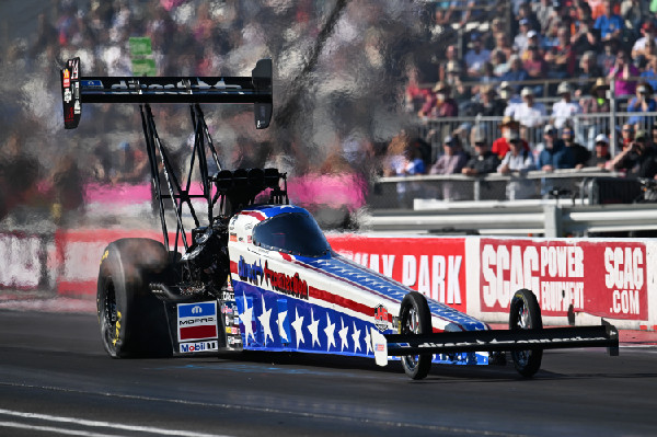 Hagan Advances to NHRA Charlotte Final