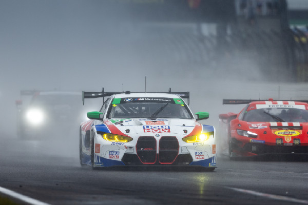 BMW M Team RLL Secures One-Two Finish in IMSA