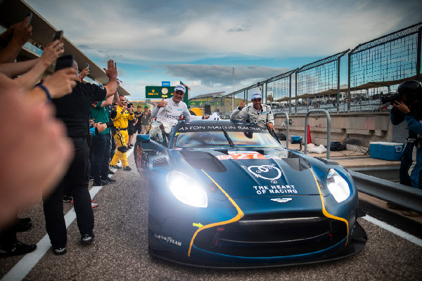 Historic WEC Win for Aston Martin and THOR