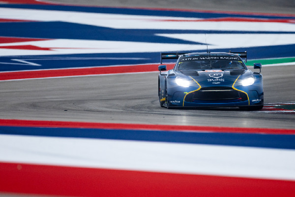 Vantage GT3 Eyes Fuji Win
