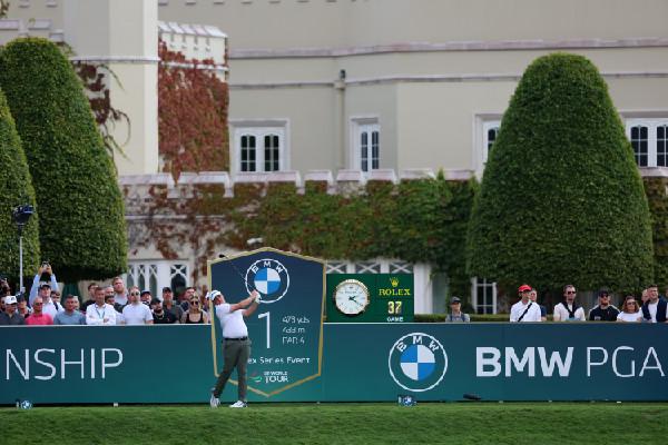 BMW PGA: 20 Years of Golf & Charity