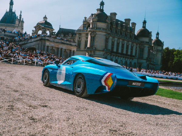 AGTZ Twin Tail Meets Vionnet Paris in Couture