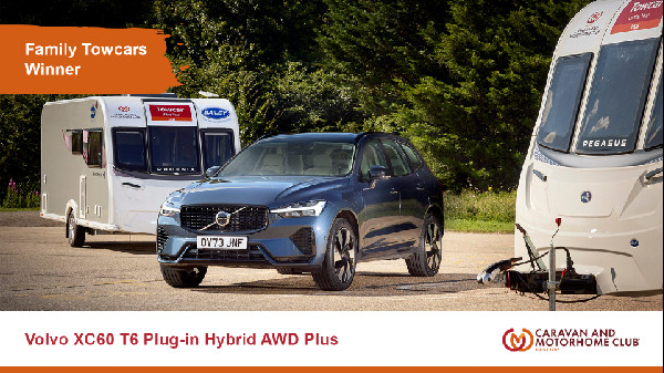 Volvo XC60 Named Towcar of the Year 2025