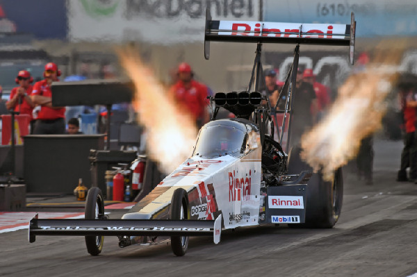 Hagan Advances to NHRA Charlotte Final