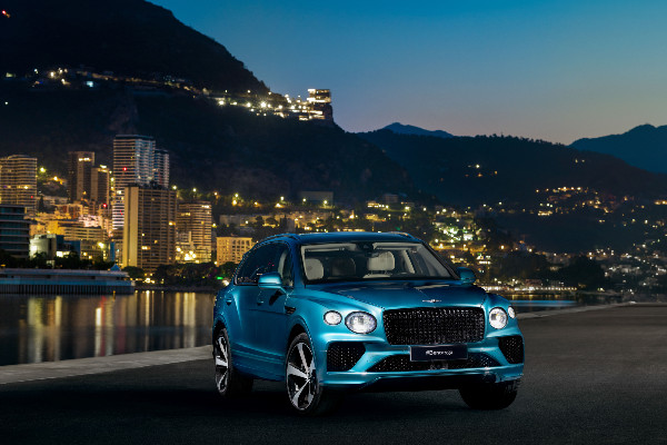 Bentley Launches New Bentayga EWB Collection