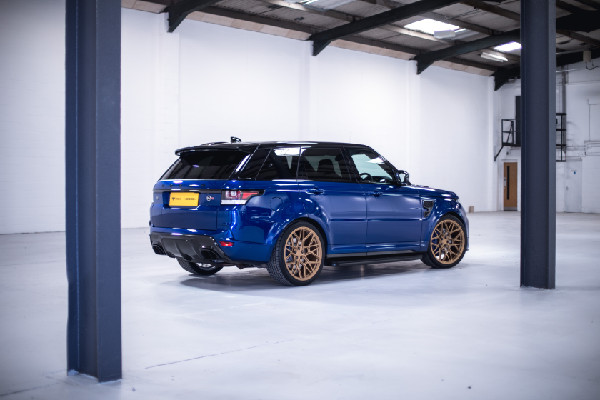 New Range Rover Sport Widetrack Edition
