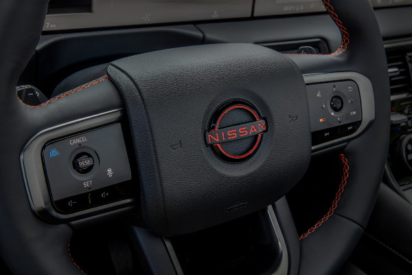 New 2025 Armada: Off-Road Ready