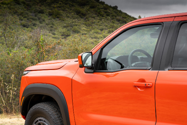 New 2025 Nissan Frontier: Starts at $32,050