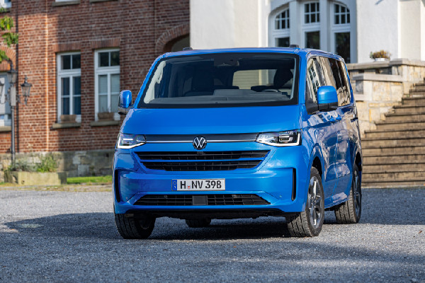 New VW Transporter & Caravelle Revealed