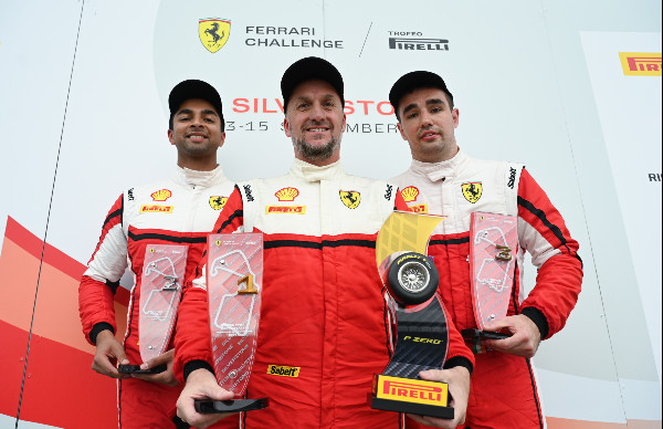 Yates and Rees Win Ferrari UK Titles