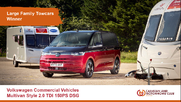 Volvo XC60 Named Towcar of the Year 2025