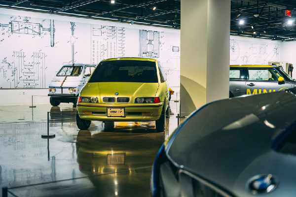BMW Highlights Electromobility at Petersen Exhibit