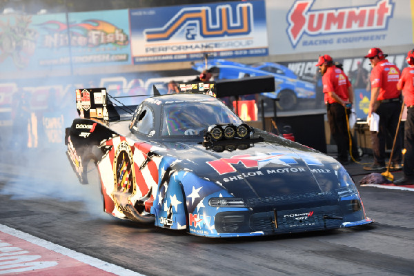 Hagan Advances to NHRA Charlotte Final