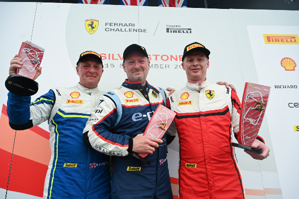 Yates and Rees Win Ferrari UK Titles