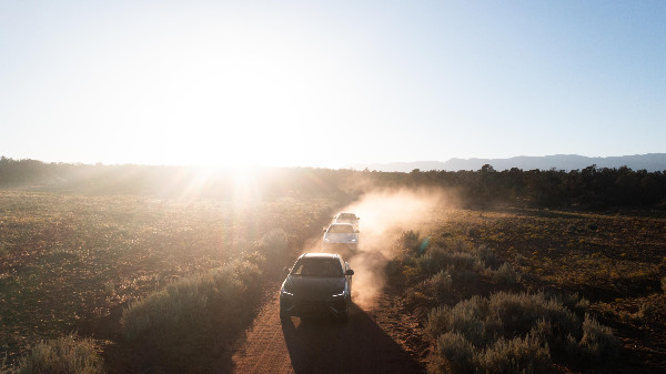 Lamborghini Urus S Explores Zion National Park