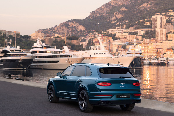 Bentley Launches New Bentayga EWB Collection