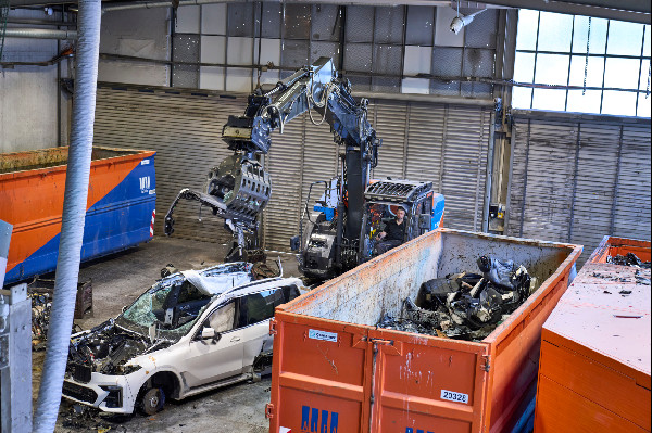 BMW Leads in Automotive Recycling