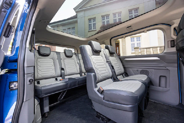 New VW Transporter & Caravelle Revealed