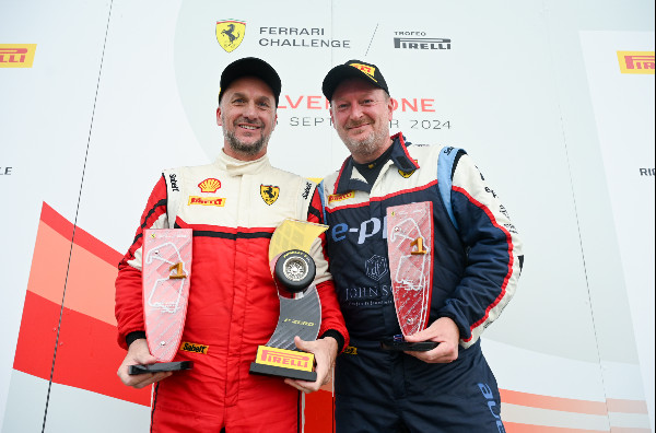 Yates and Rees Win Ferrari UK Titles