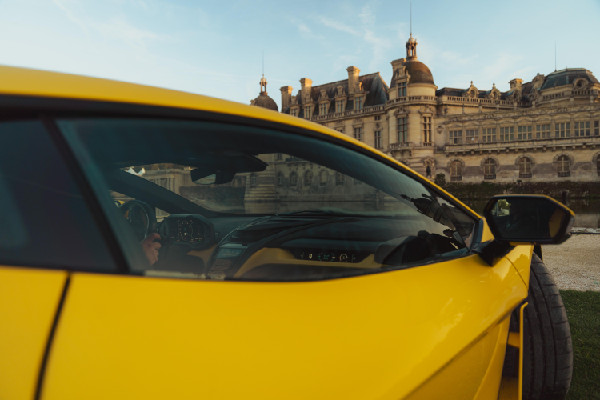 Lamborghini Celebrates Heritage at Chantilly Event