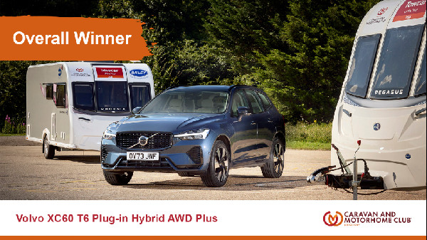 Volvo XC60 Named Towcar of the Year 2025