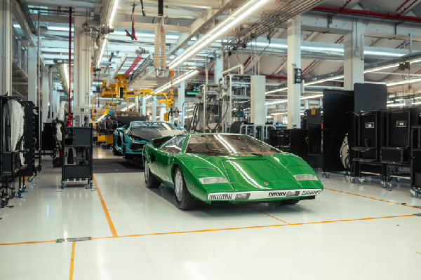 Lamborghini Countach: 50-Year Legacy