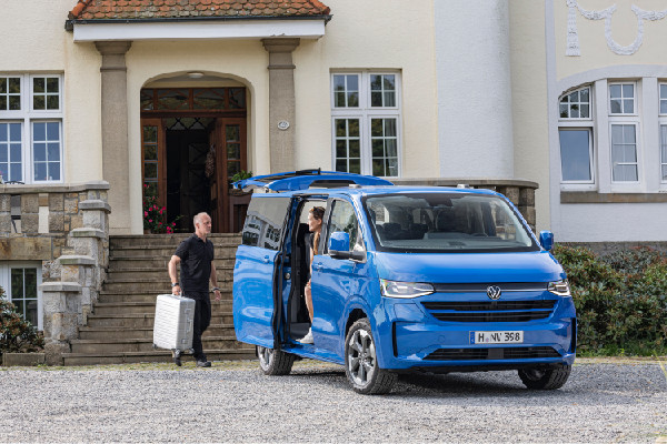 New VW Transporter & Caravelle Revealed
