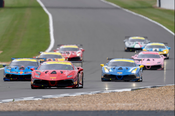 Yates and Rees Win Ferrari UK Titles