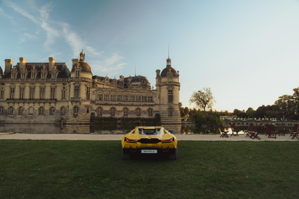 Lamborghini Celebrates Heritage at Chantilly Event