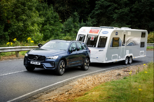 Volvo XC60 Named Towcar of the Year 2025
