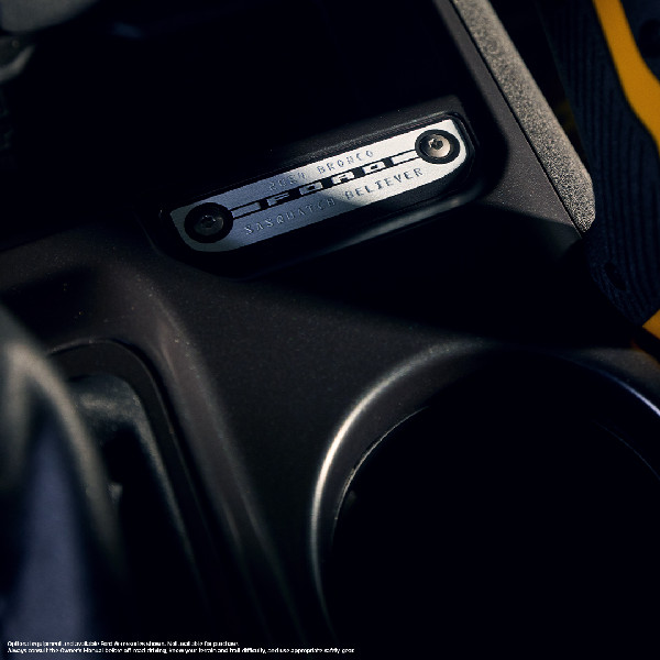 Ford Unveils Bronco Sasquatch Searcher Sweepstakes