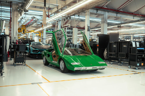 Lamborghini Countach: 50-Year Legacy