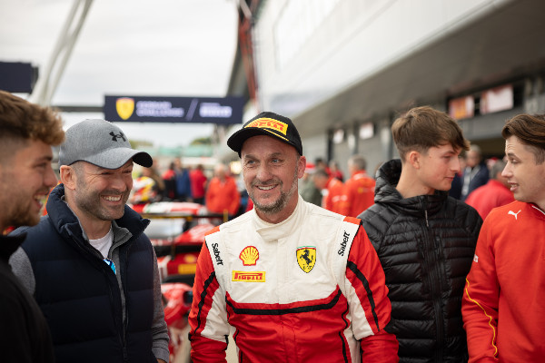 Yates and Rees Win Ferrari UK Titles