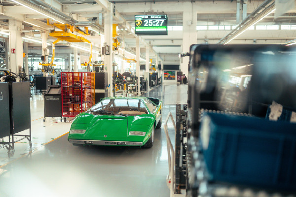 Lamborghini Countach: 50-Year Legacy