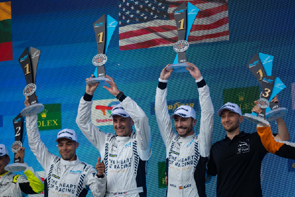 Vantage GT3 Eyes Fuji Win