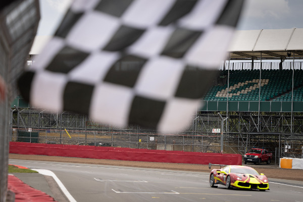 Yates and Rees Win Ferrari UK Titles