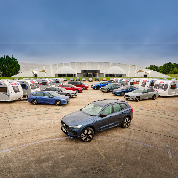 Volvo XC60 Named Towcar of the Year 2025